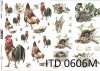 бумага для декупажа классическая D0606M